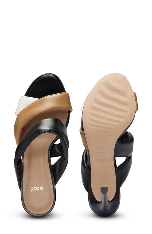 Hugo Boss Boss Janet Slide Sandal In Black