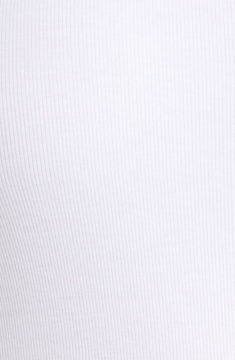 Eileen Fisher Scoop Neck Organic Cotton Tank, Alternate, color, White