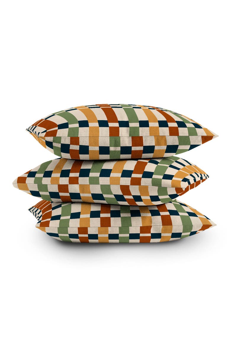 Nevada Fall Throw Pillow, Alternate, color, MULTI