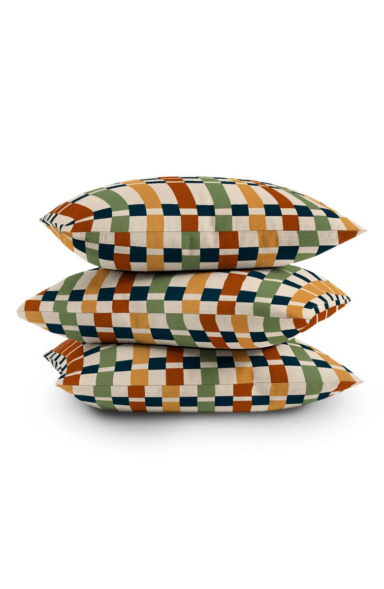 Deny Designs Nevada Fall Throw Pillow, Alternate, color, Multi