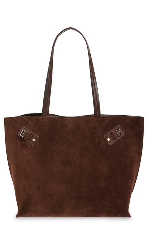 Days Suede Tote