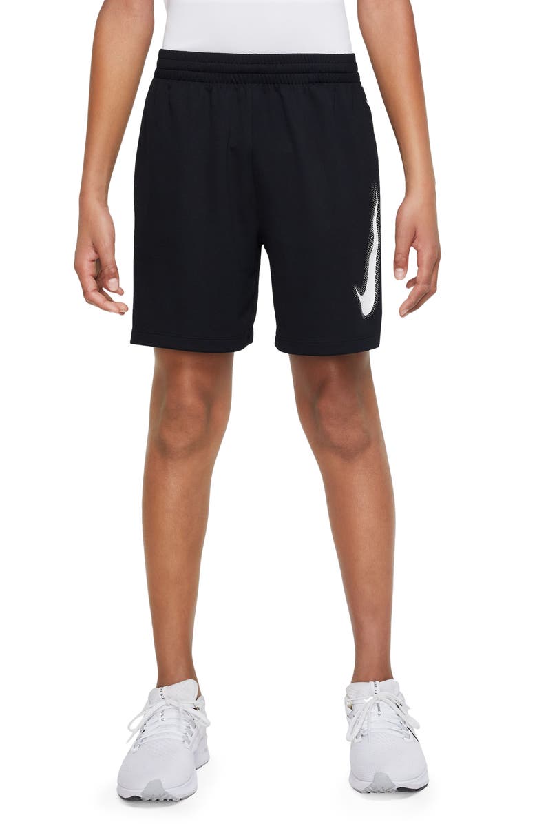 Nike Kids' Icon Dri-FIT Shorts, Main, color, 
