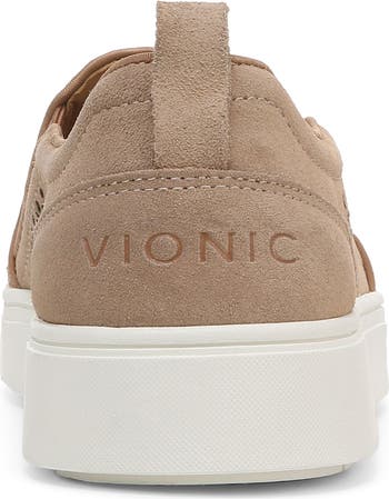 Kimmie Perforated Suede Slip-On Sneaker