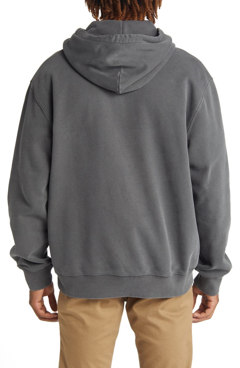 Carhartt Work In Progress Logo Hoodie, Alternate, color, 