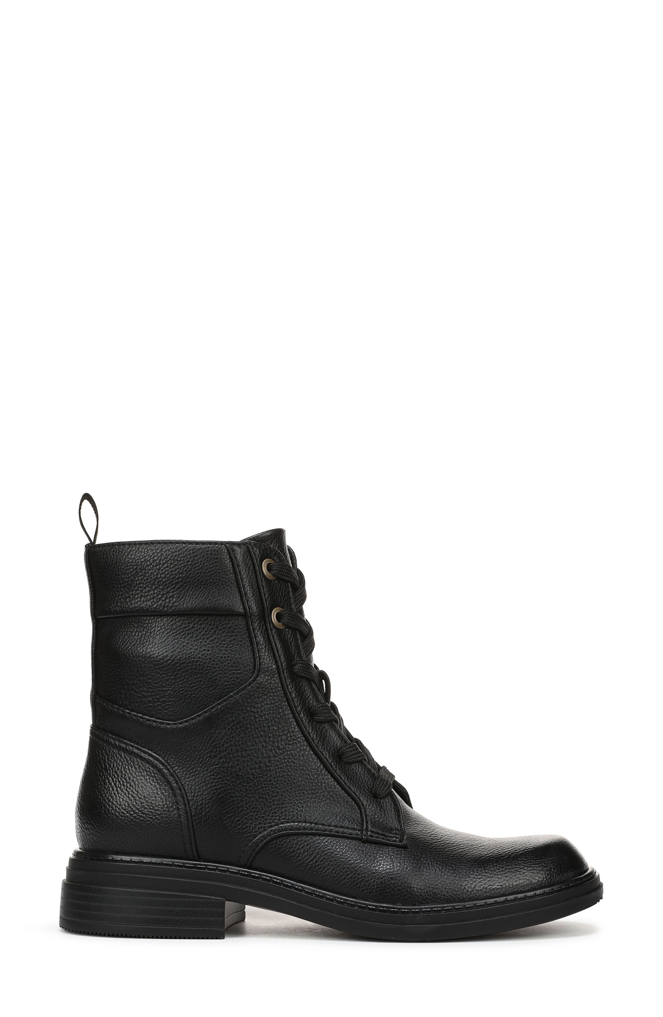 Legend Combat Boot, Alternate, color, BLACK FAUX LEATHER