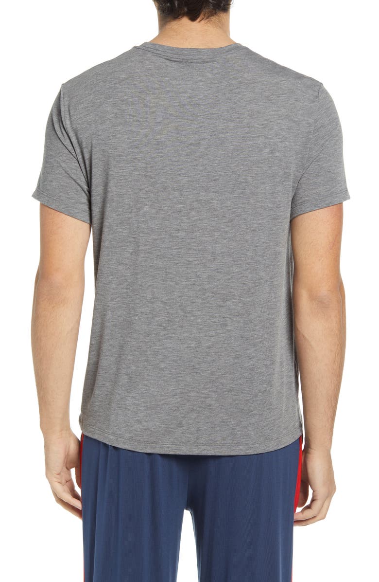 Tommy John Second Skin Sleep Crewneck Pocket T-Shirt, Alternate, color,