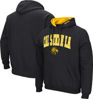 COLOSSEUM Men's Colosseum Black Cal State L.A. Golden Eagles Isle Pullover Hoodie