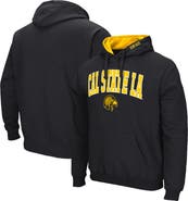 COLOSSEUM Men's Colosseum Black Cal State L.A. Golden Eagles Isle Pullover Hoodie