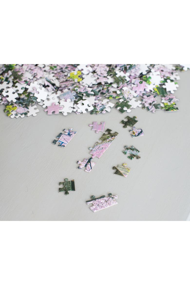 Cherry Blossom Bliss Tokyo Japan Puzzle | 1000 Piece Jigsaw Puzzle, Alternate, color, Multi-Color