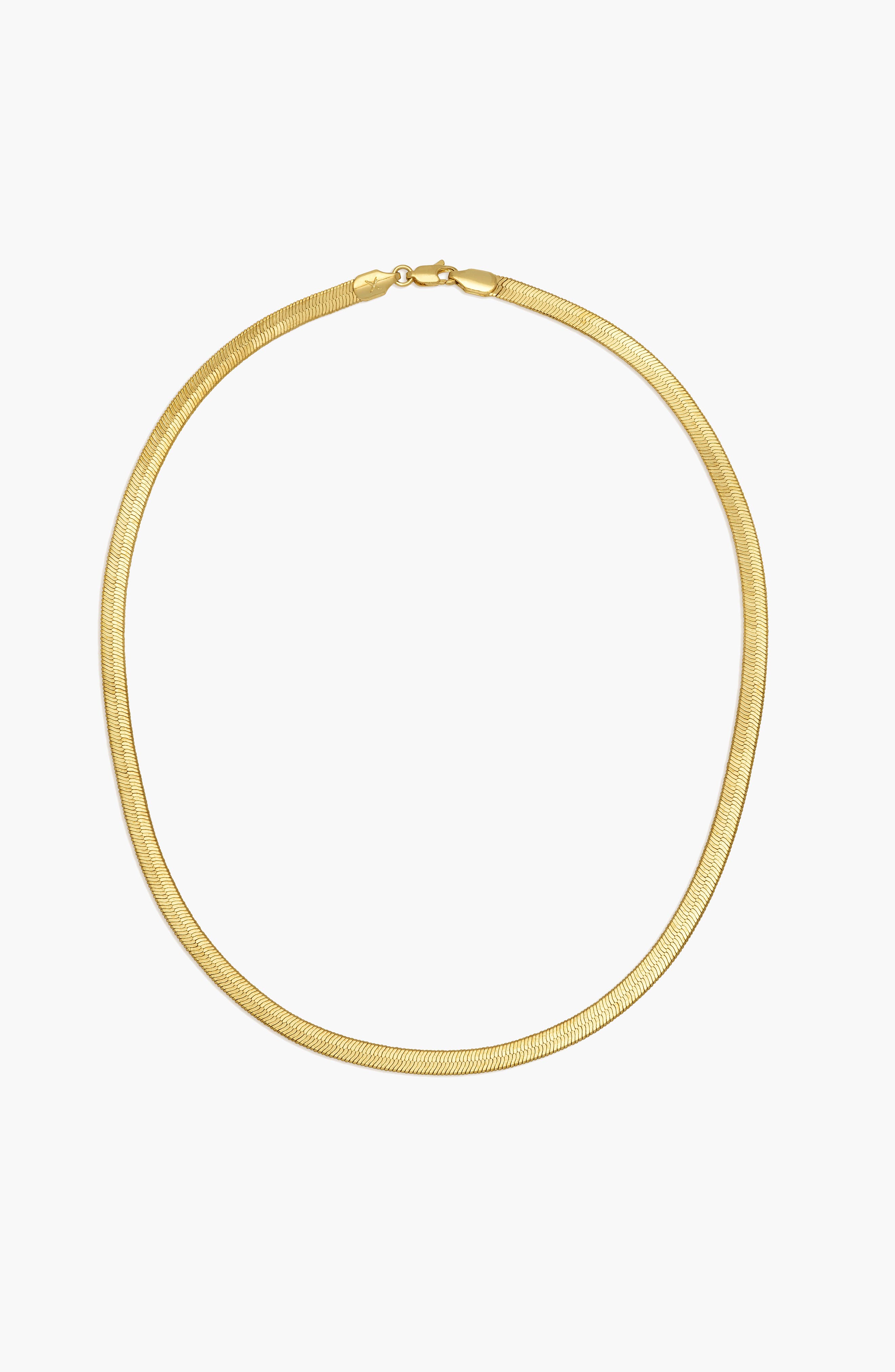 Yoj Montana Maxi Necklace In Gold