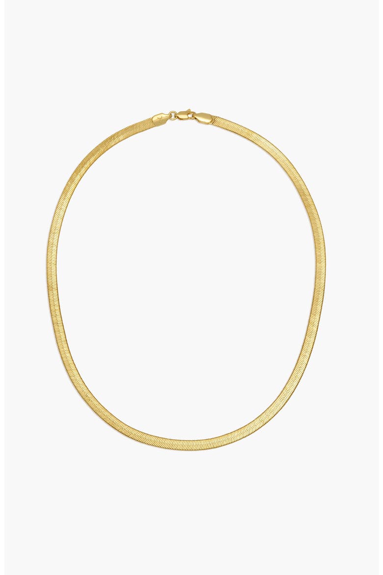 Montana Maxi Necklace In Gold, Main, color, Gold