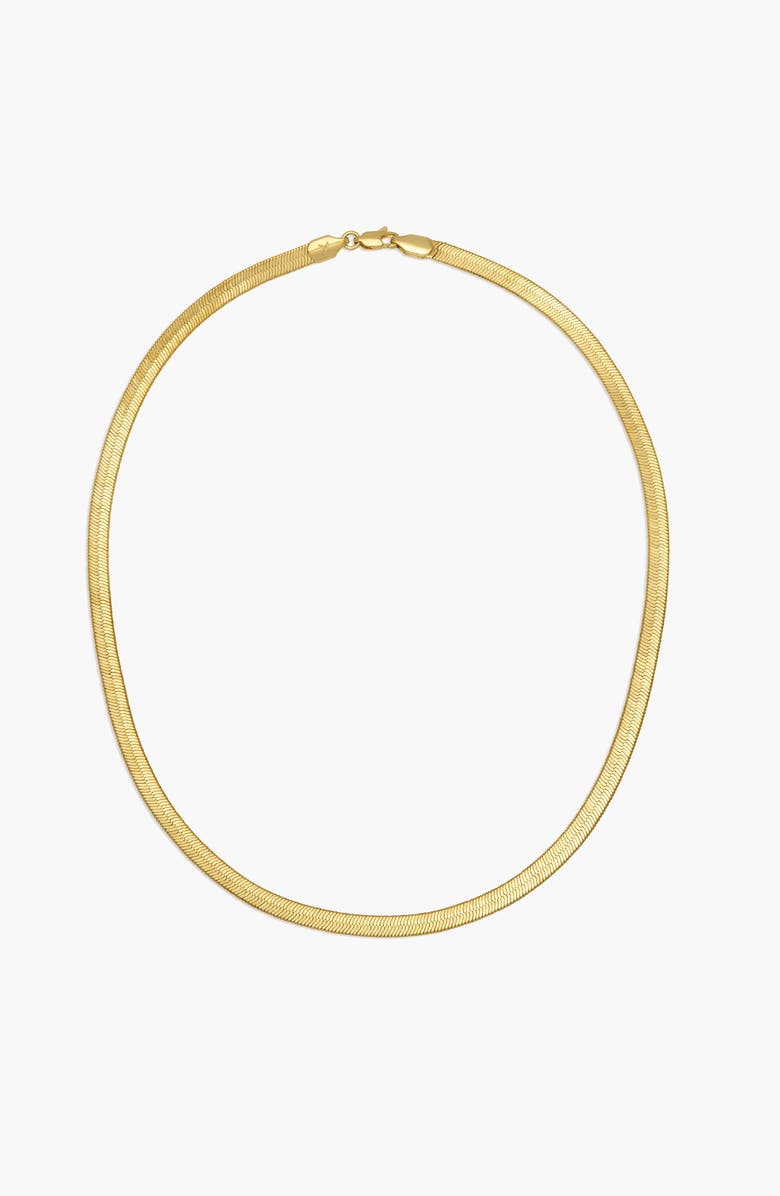 YOJ Montana Maxi Necklace In Gold, Main, color, Gold