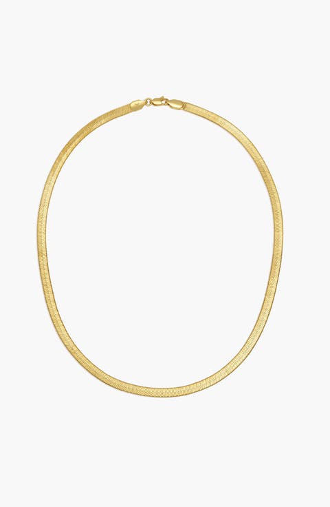 Montana Maxi Necklace In Gold