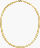 YOJ Montana Maxi Necklace In Gold