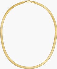 YOJ Montana Maxi Necklace In Gold