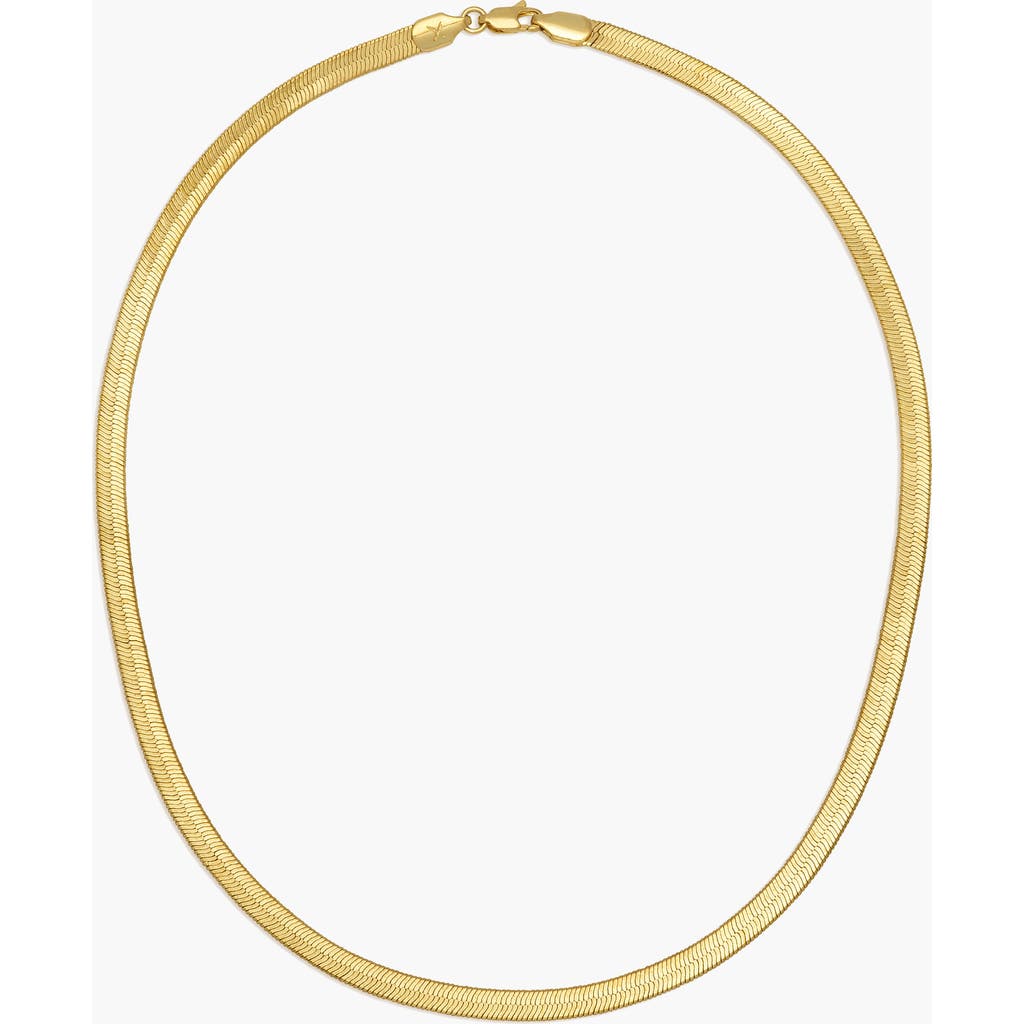 Yoj Montana Maxi Necklace In Gold