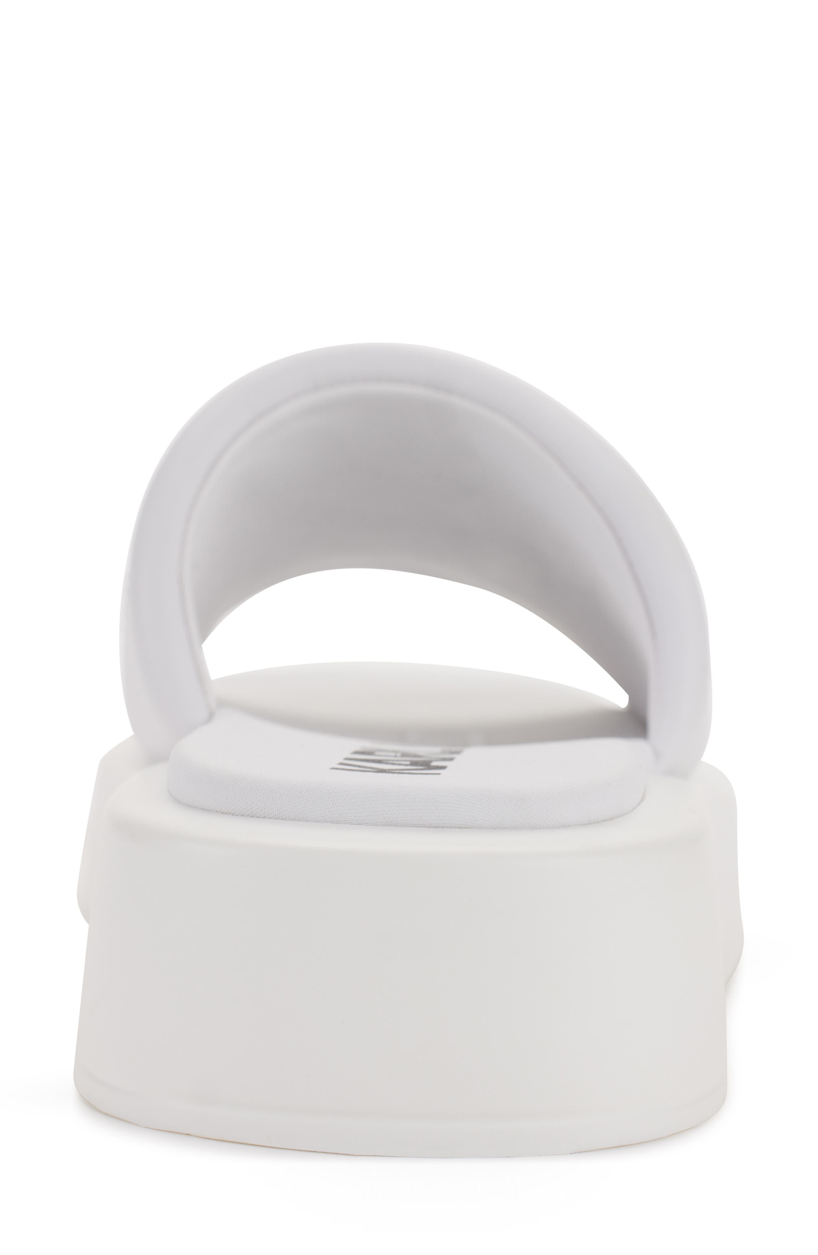 KARL LAGERFELD PARIS Opal Platform Sandal, Alternate, color, 