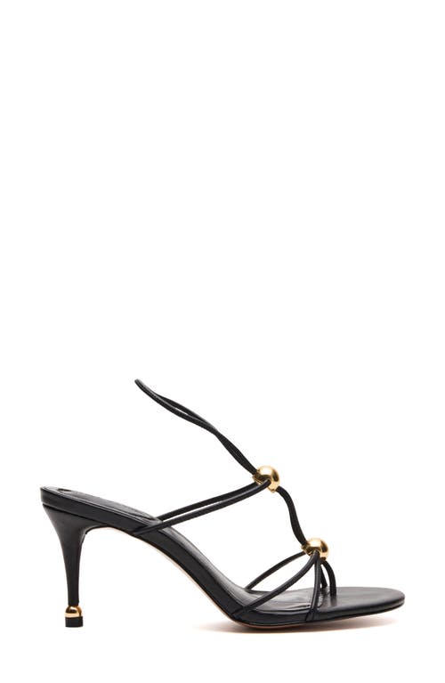 Steve Madden Ramos Strappy Sandal In Black