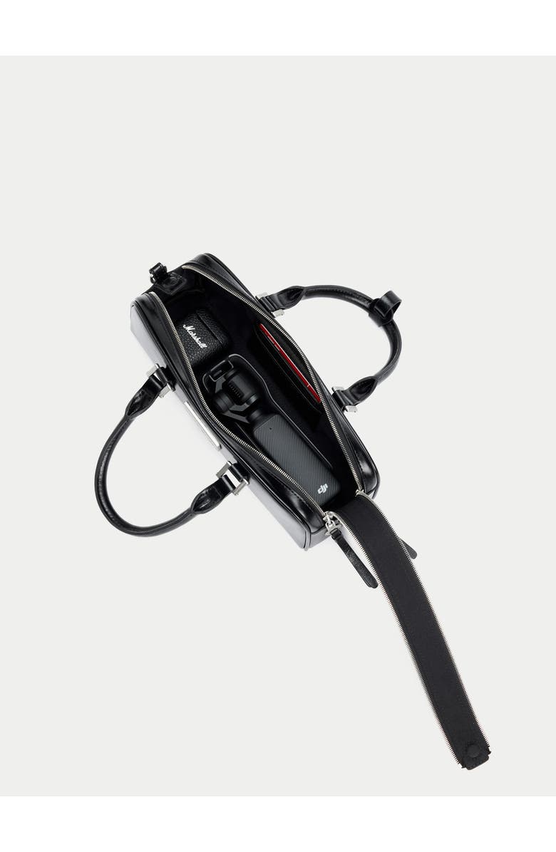 Aest Studios Capture Small Baguette Bag, Alternate, color, Black