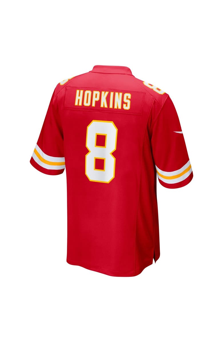 Nike Men's Nike DeAndre Hopkins Red Kansas City Chiefs Super Bowl LIX Game Player Jersey, Alternate, color, 