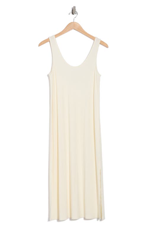 Nordstrom Rack Tranquility Rib Tank Nightgown In White