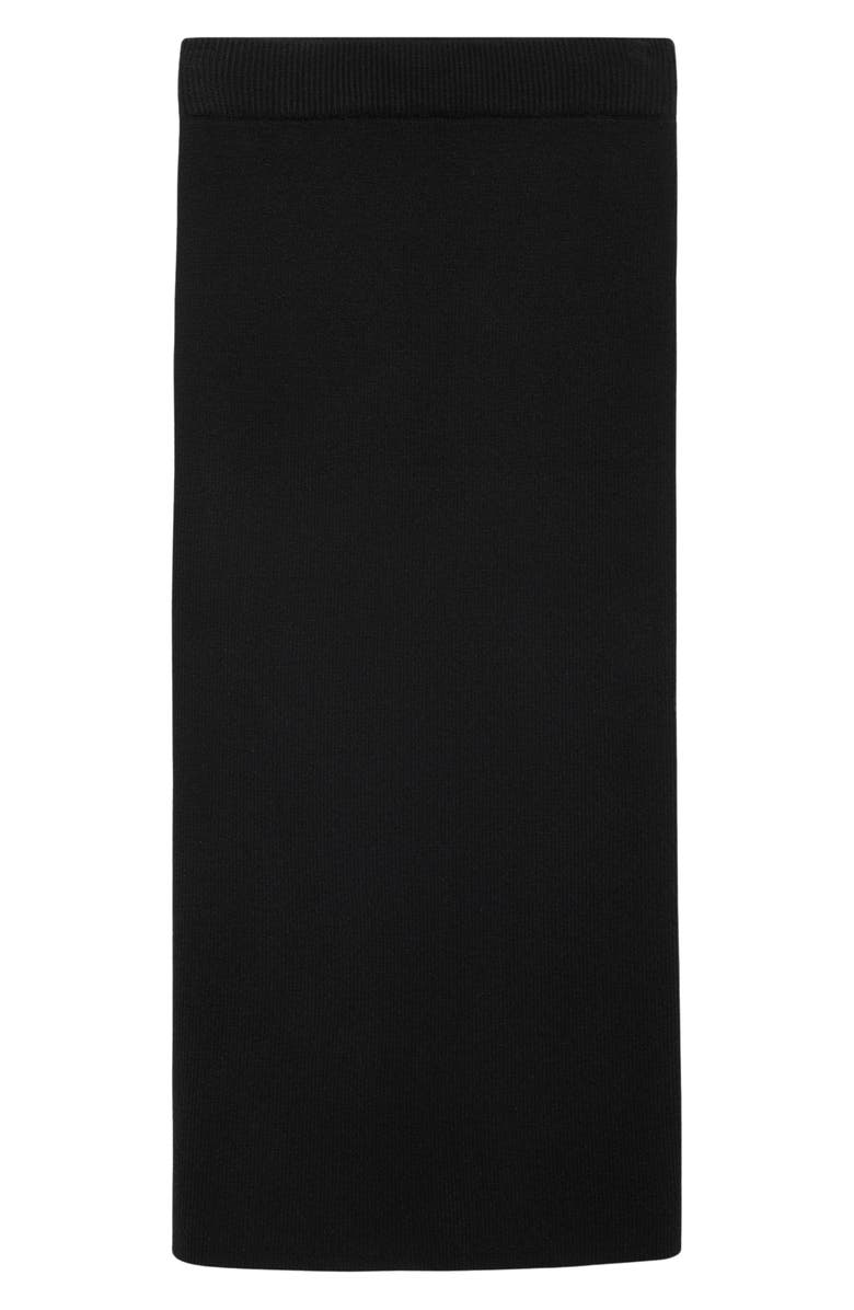 MANGO Rib Midi Skirt, Alternate, color, 