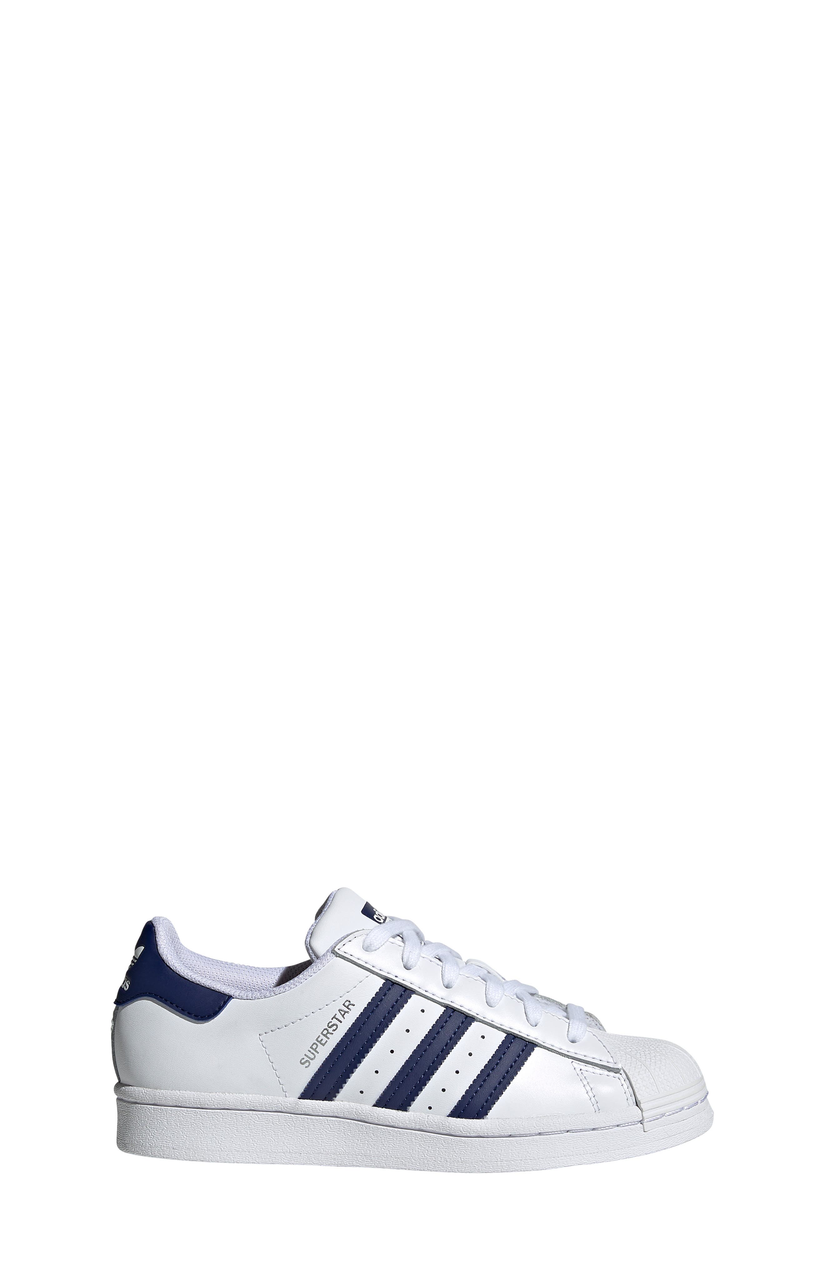 adidas Superstar Sneaker, Alternate, color, 