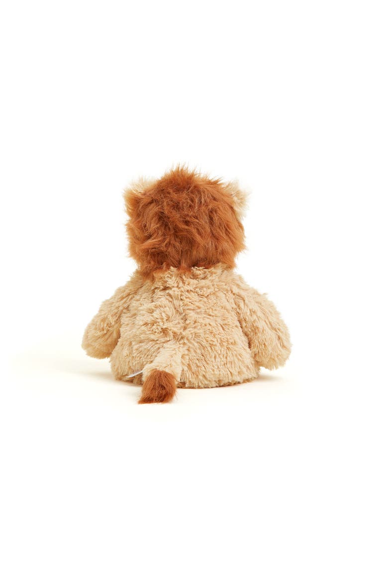 Lion Plush Toy, Alternate, color, Gold