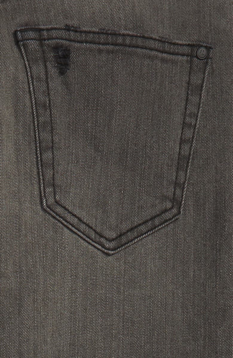 Treasure & Bond Distressed Paint Splatter Jeans, Alternate, color, Splatter Wash