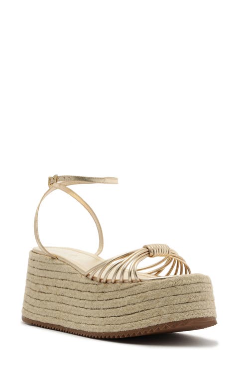 Livia Platform Wedge Sandal (Women)