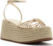 Schutz Livia Platform Wedge Sandal