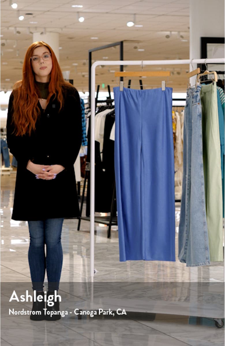 Satin Bias Cut Pants, sales video thumbnail