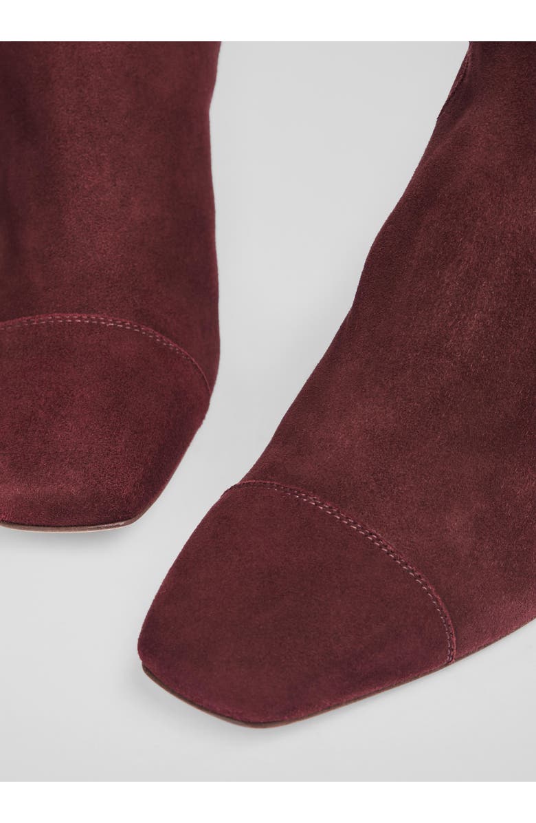 LK Bennett Maxine Cap Toe Bootie, Alternate, color,