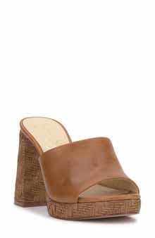 Jessica Simpson Kameena Platform Wedge Sandal
