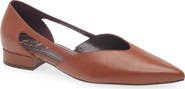27 EDIT Naturalizer Sydney Pointed Toe Flat