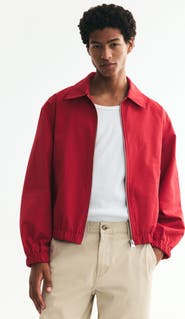 H&M Cotton Jacket With Collar