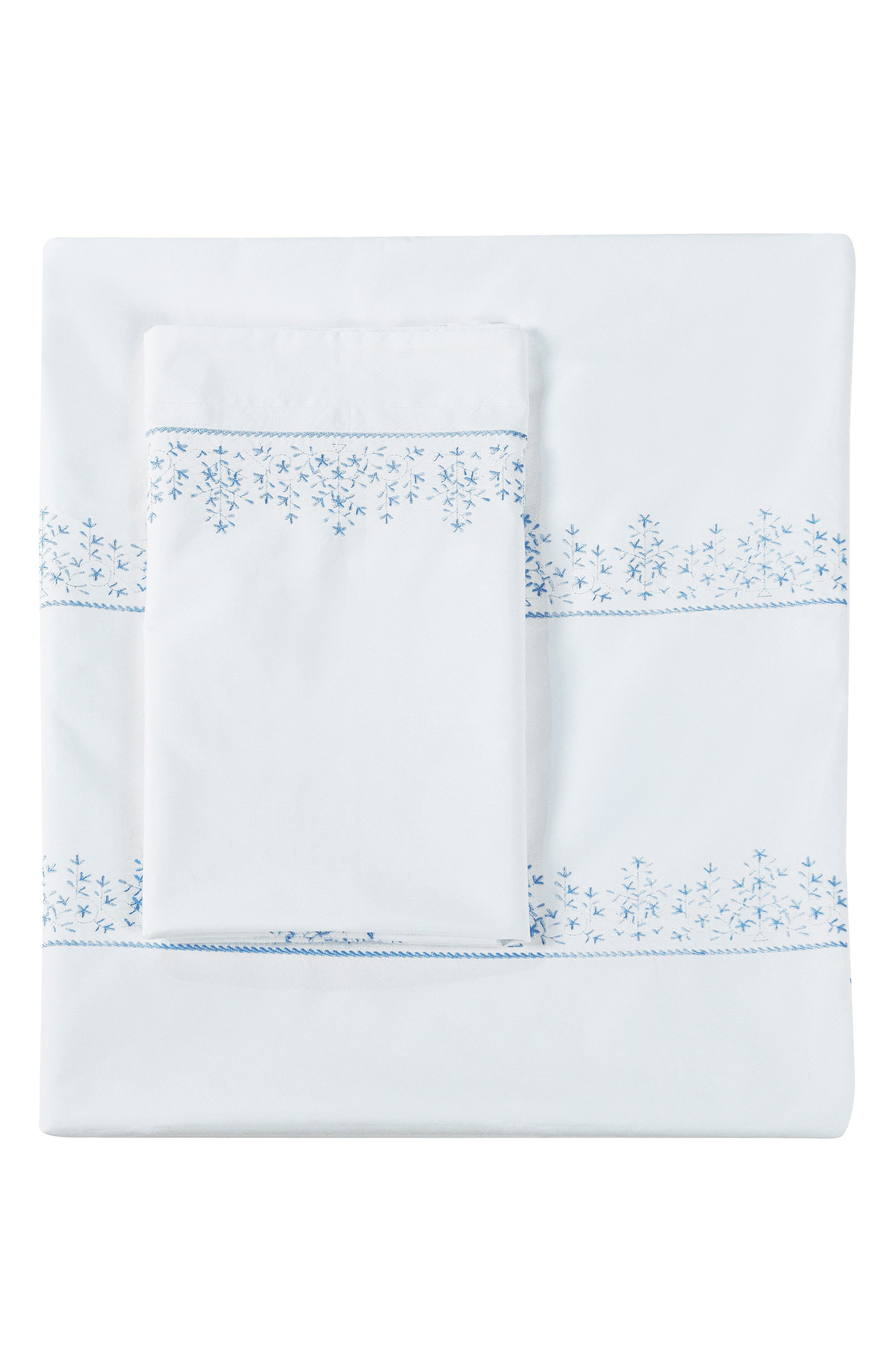 WHITE/ BLUE