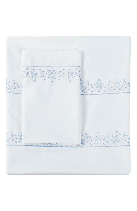 Baby's Breath Embroidery Duvet Set - King