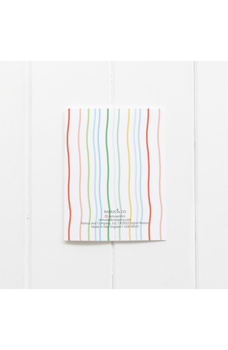 Ramus & Co New Baby Greeting Card Pack (3ct) "Baby Weekly Growth", Alternate, color, Multi-Pack