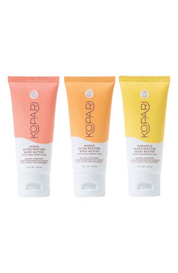 Kopari Tropical Treat Body Butter Trio $42 Value