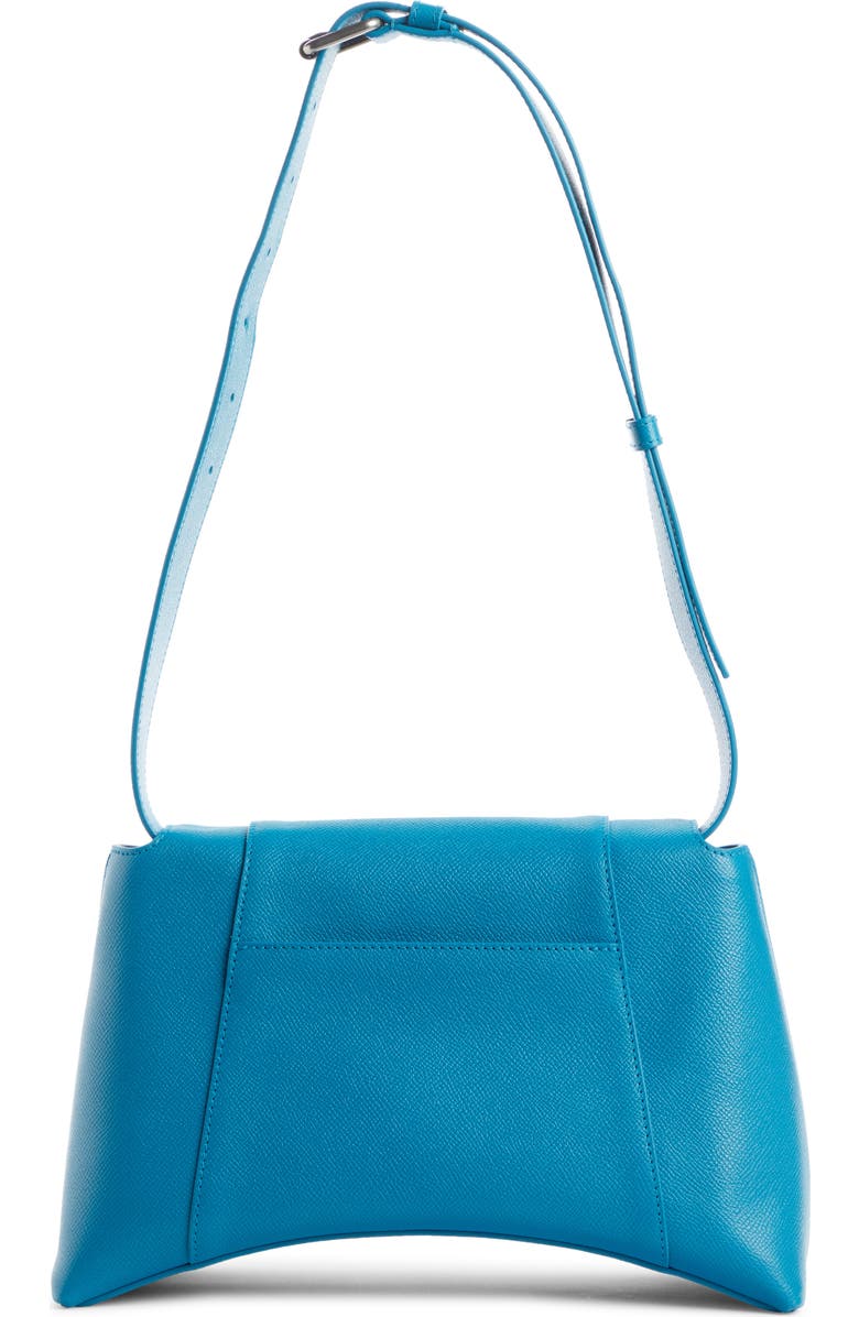 Balenciaga Soft Hourglass Calfskin Leather Shoulder Bag, Alternate, color,