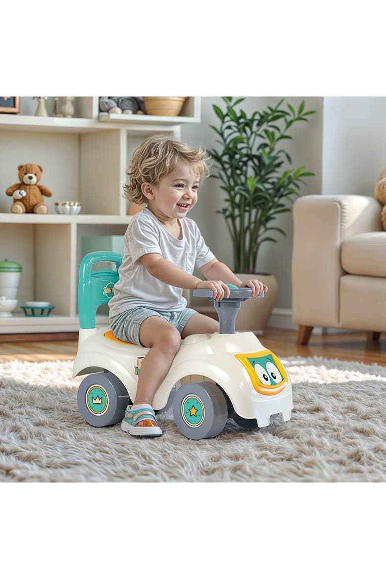 Walk and Drive, Sit N Ride Ride On Toy Vehicle, Alternate, color, Multicolored