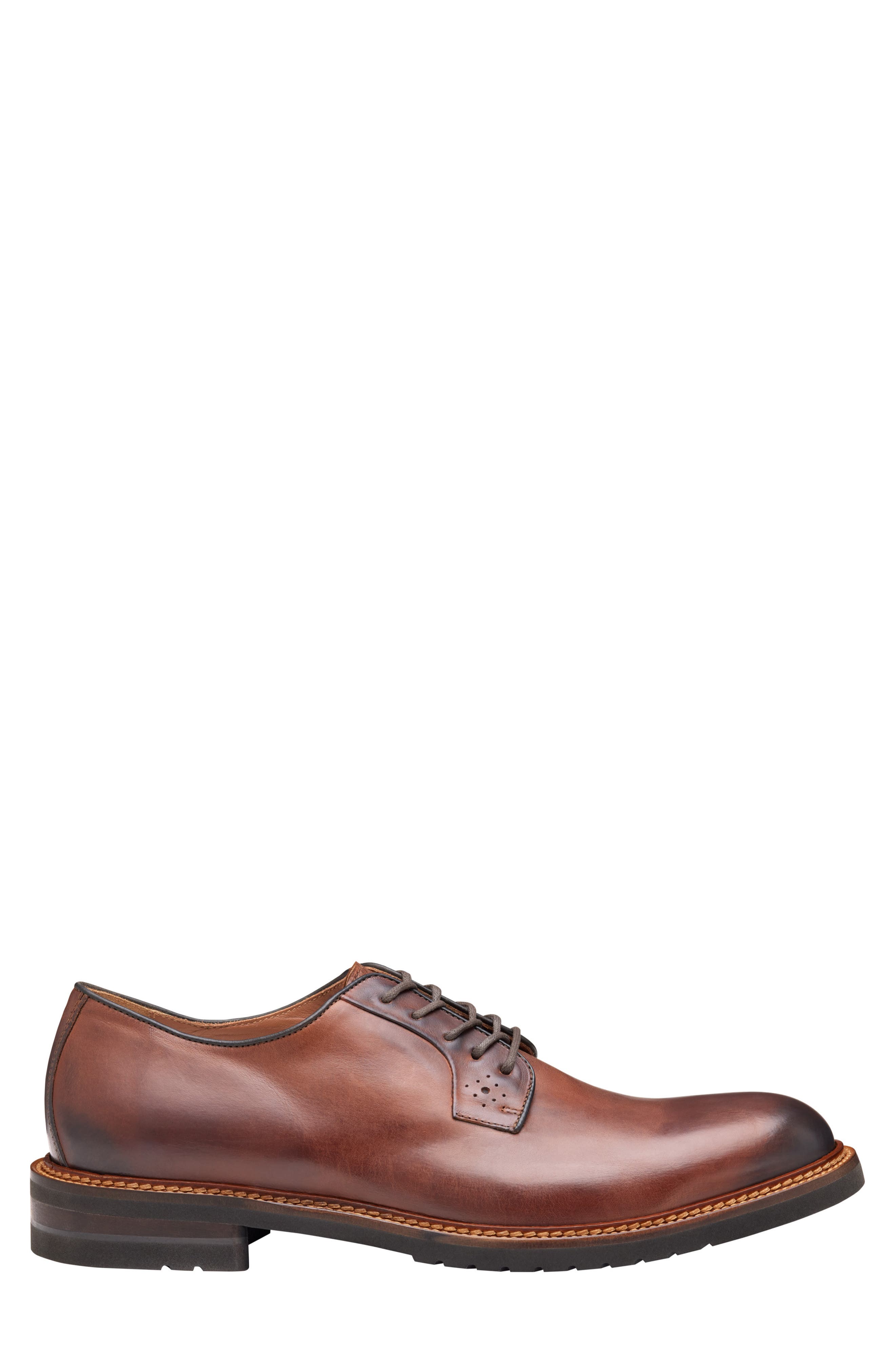 パドローネ　DERBY PLAIN TOE SHOES Hartford Plain Toe Derby (Men) | Nordstrom