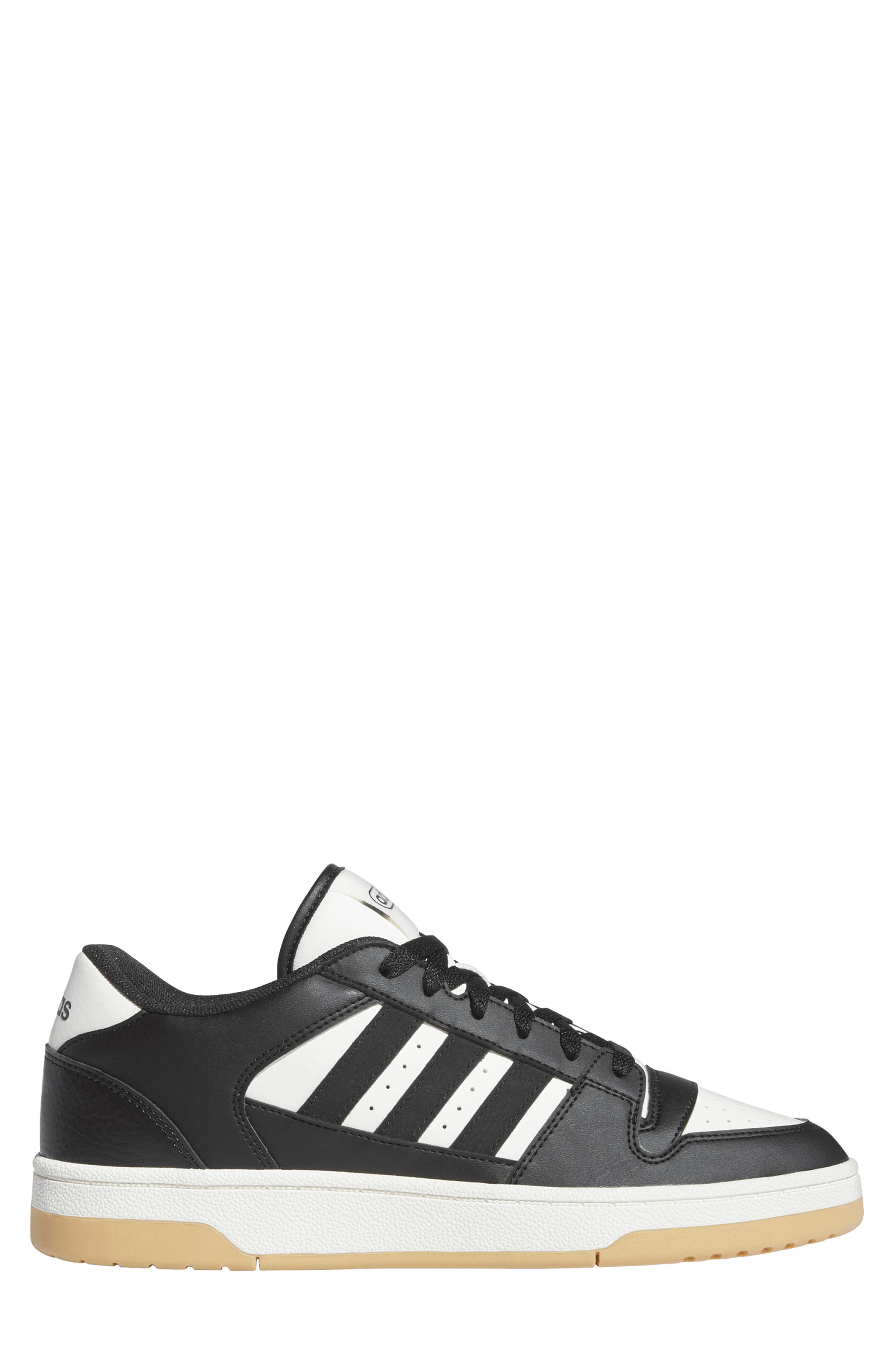 adidas Turnaround Sneaker, Alternate, color, Black/Black/Cloud White