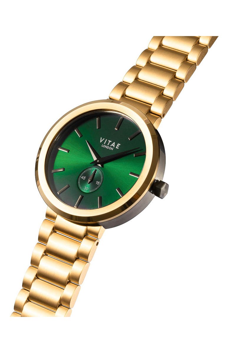 Vitae London Elmington Bracelet Watch, 44mm, Alternate, color, 