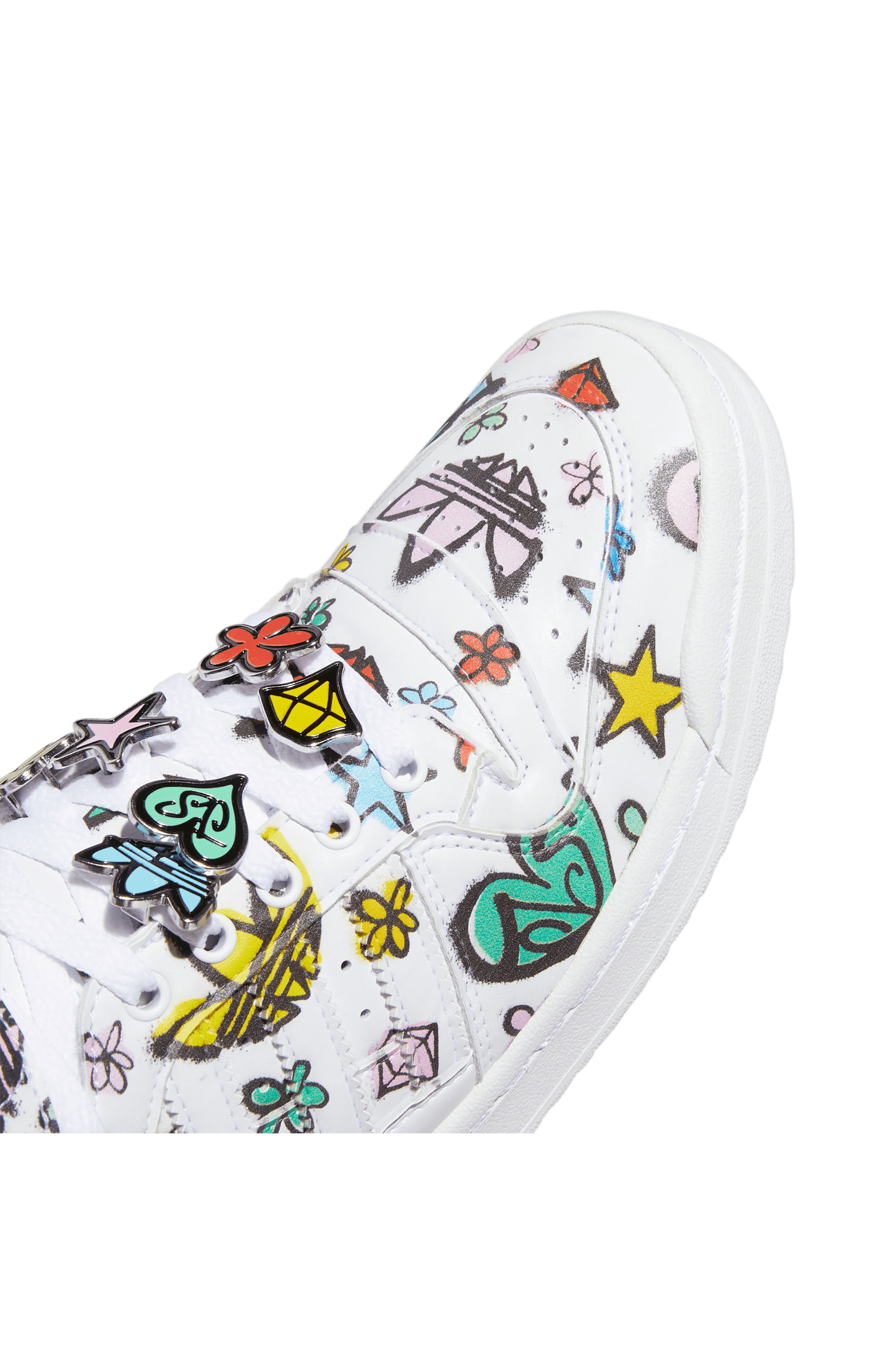 adidas Jeremy Scott Forum 84 Sneaker, Alternate, color, 