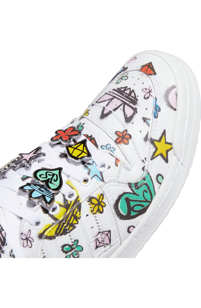 adidas Jeremy Scott Forum 84 Sneaker, Alternate, color,