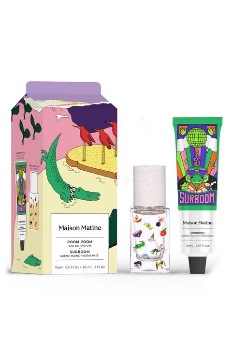 Poom Poom + Surboom Holiday Fragrance Set