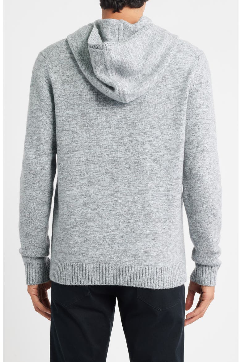 Wildman Merino Wool Hooded Sweater, Alternate, color, SOFT TEAL