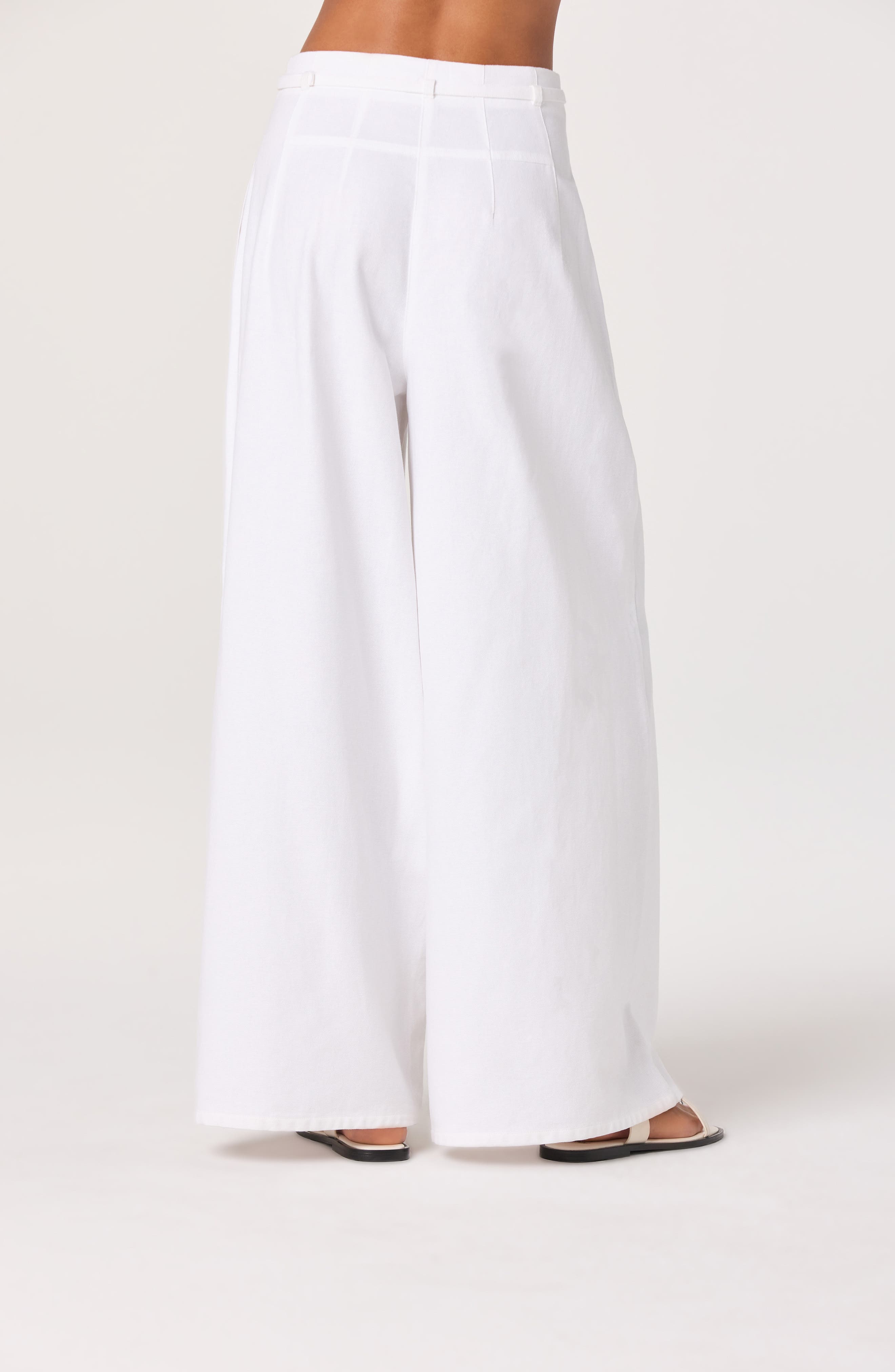 ASTR the Label Aiden Belted Wide Leg Pants (Women) | Nordstrom